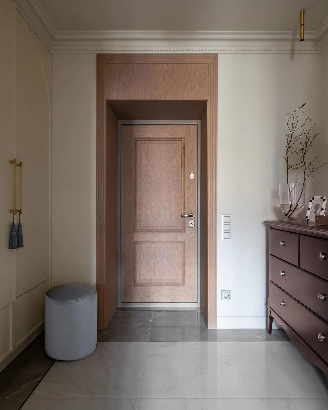 为妈妈打造的 53㎡小宅丨Yulia Zhurovich 和 Leila Mahir-23