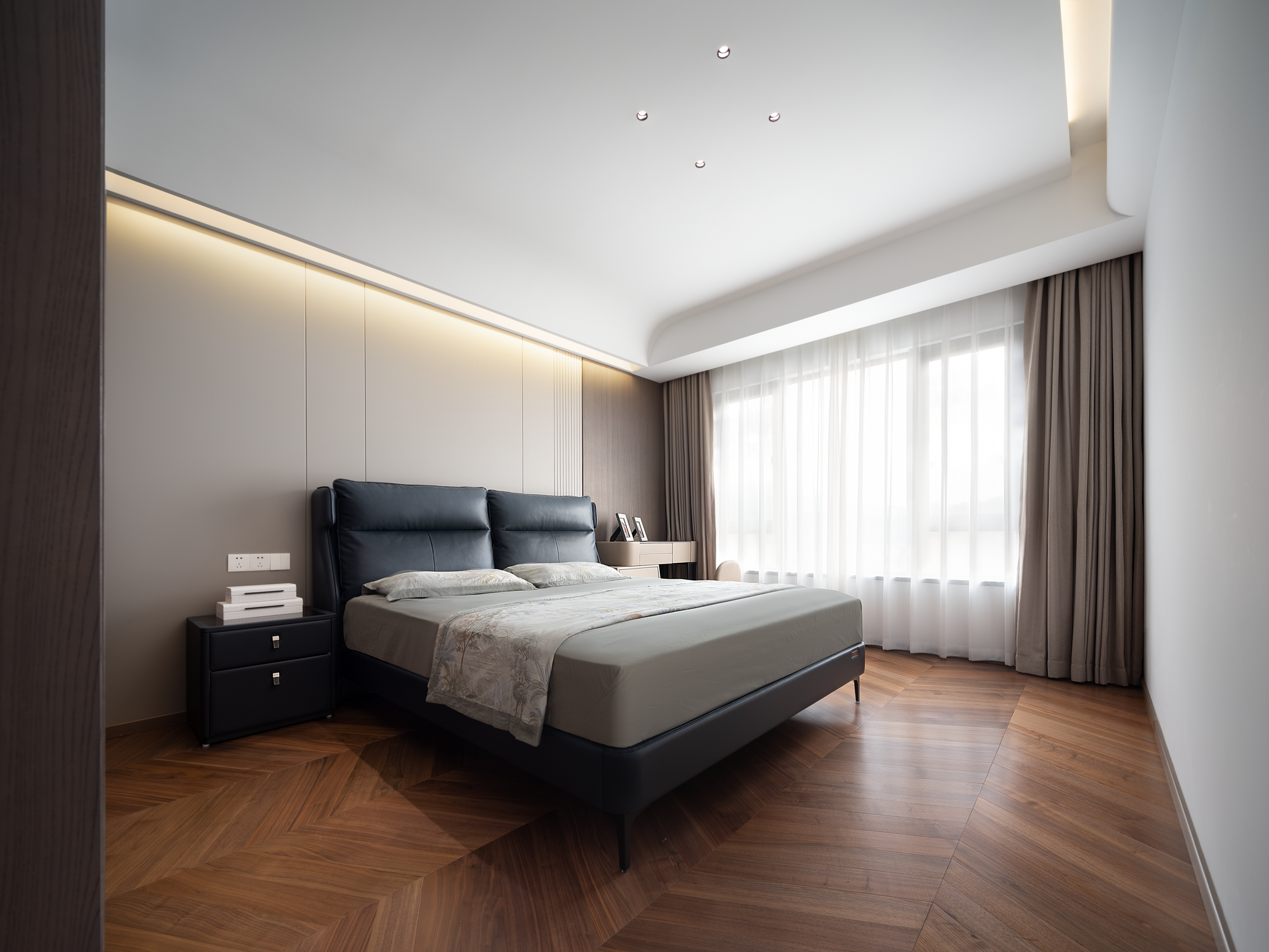 泰禾▪福州湾项目室内设计丨中国福州丨福州鸿大印象设计装饰工程有限公司-18