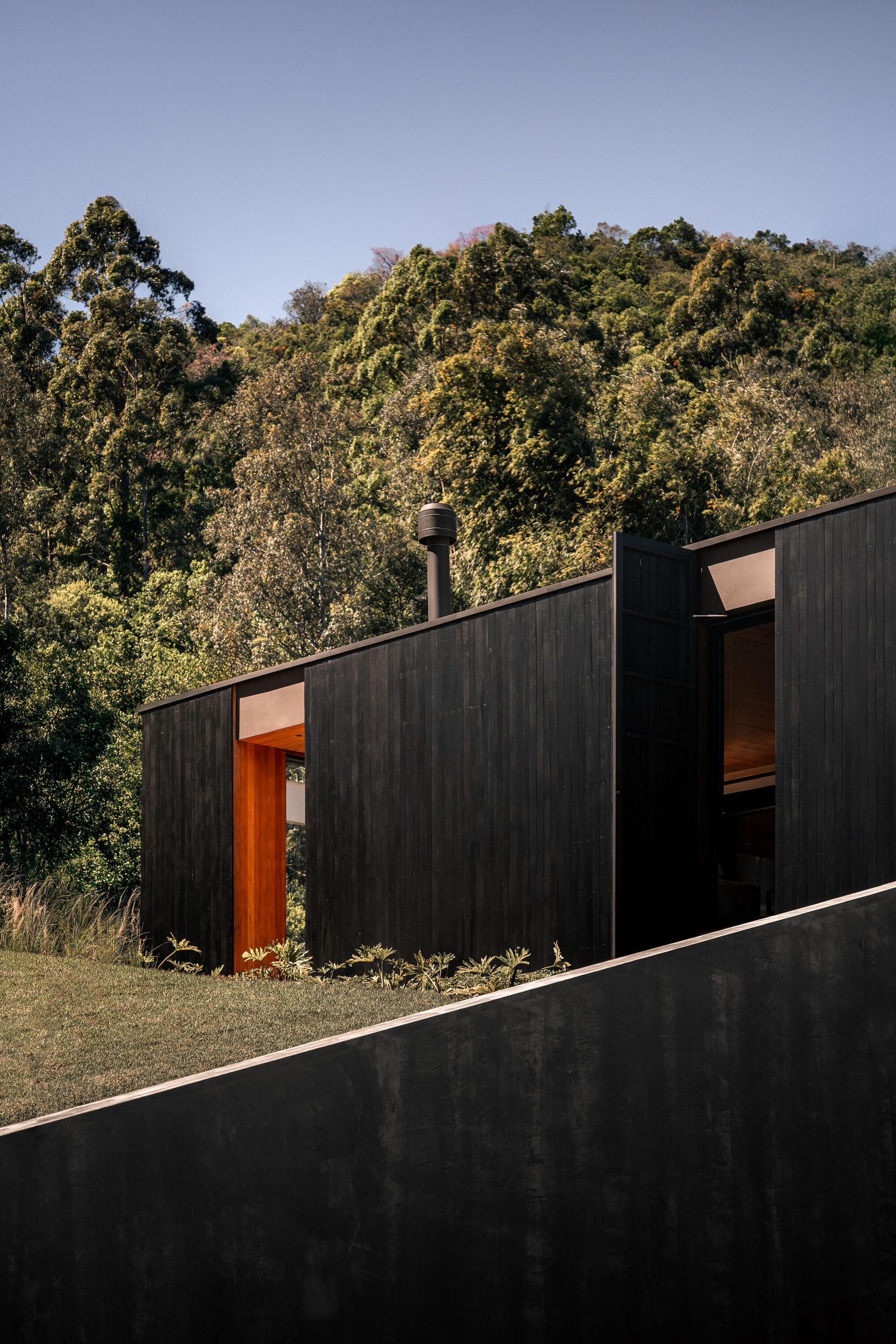 恩特雷蒙特斯住宅丨巴西丨Harpa Arquitetura-29