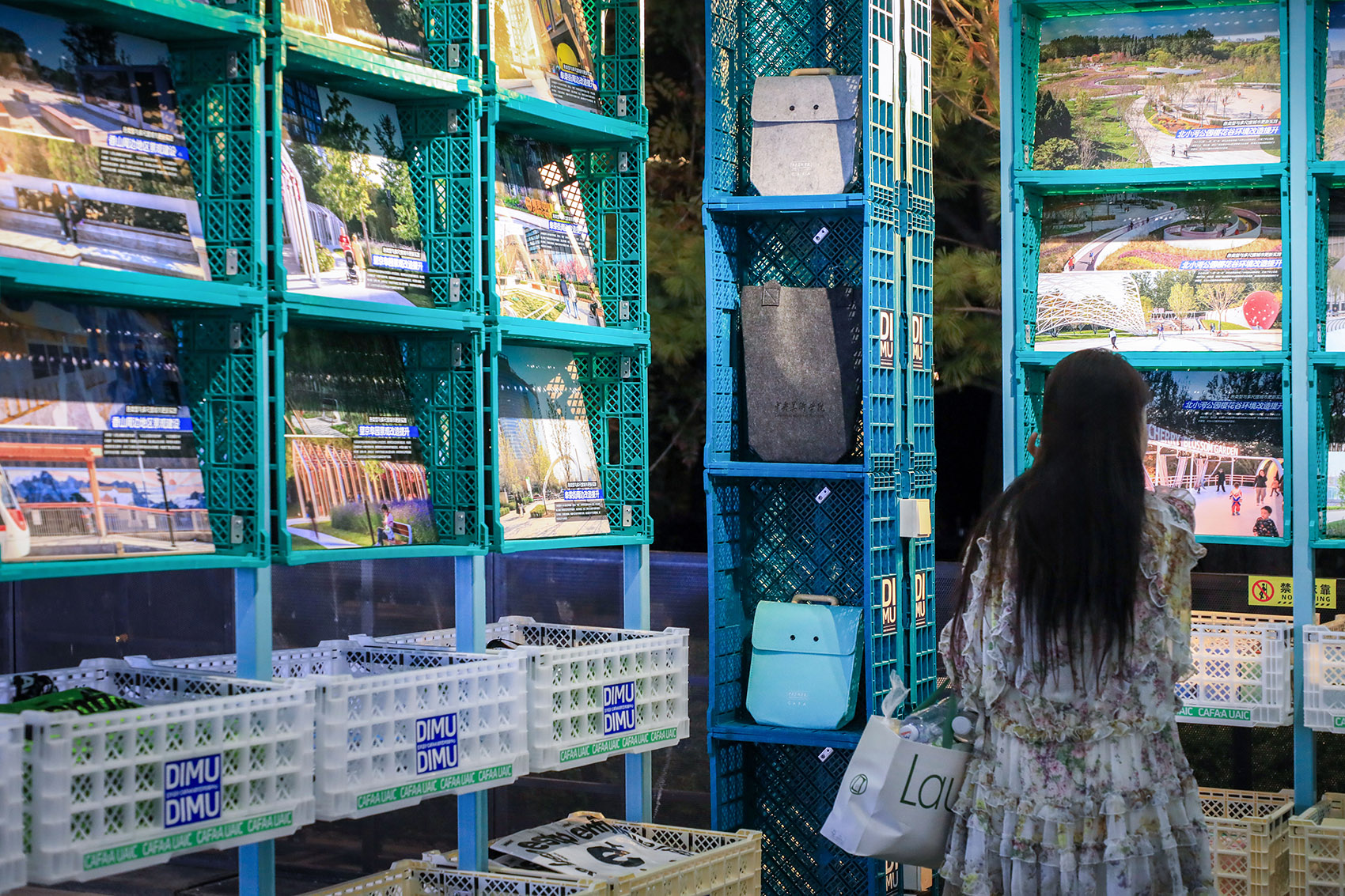 埊木庭·可移动城市微展厅设计丨中国北京丨埊木设计（CAFA·A城市艺术创新中心）-73