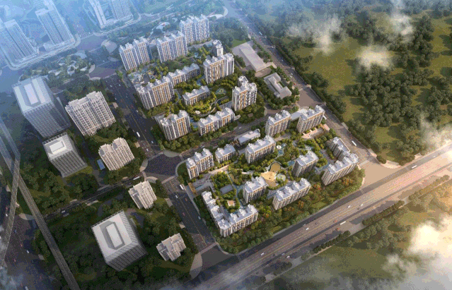 萬橡悦府 | 绿色生态与活力共享的宜居社区-0