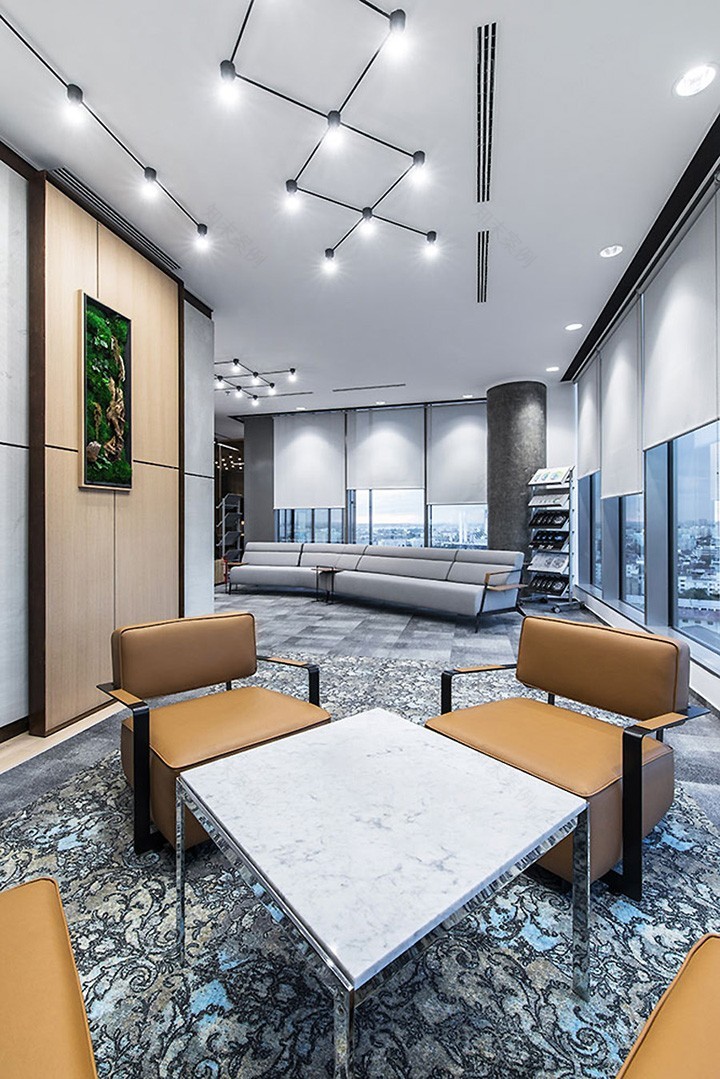 布加勒斯特德勤总部,现代办公空间的典范-0