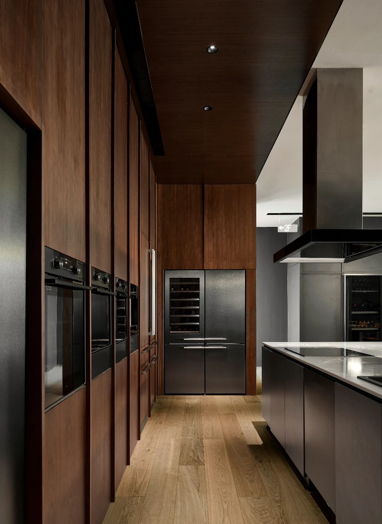 BALANCE BETWEEN LIFE AND NATURE｜抽象北欧森林中的厨电展厅-57