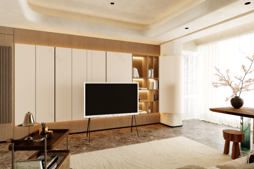 远洋长江樽|172㎡晨光穿帘、夜灯暖木,演绎24小时生活蒙太奇-15