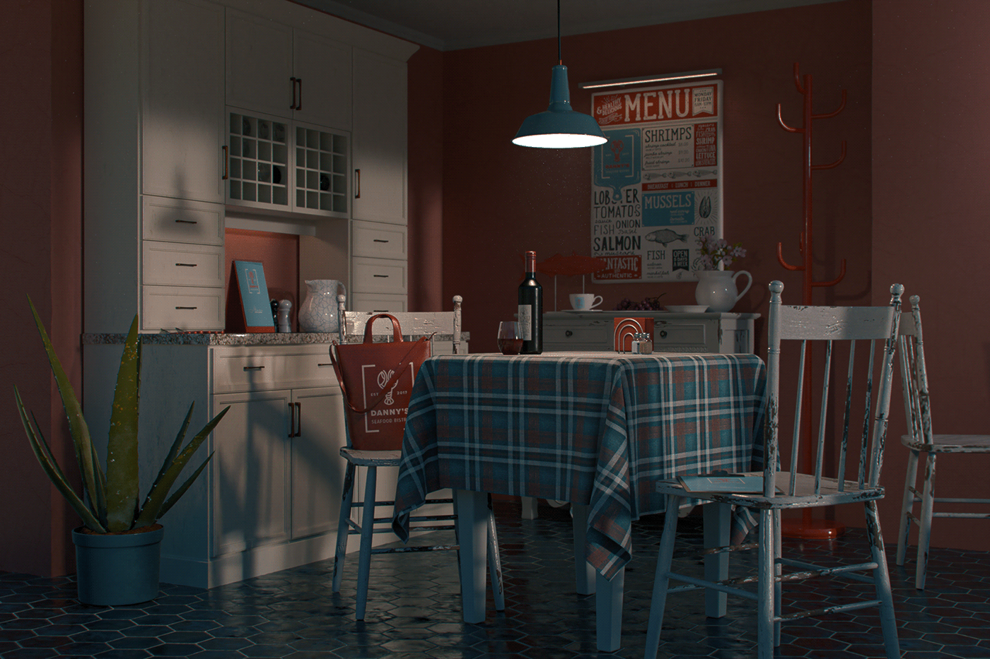 Adobe Dimension 打造三维品牌视觉空间-20