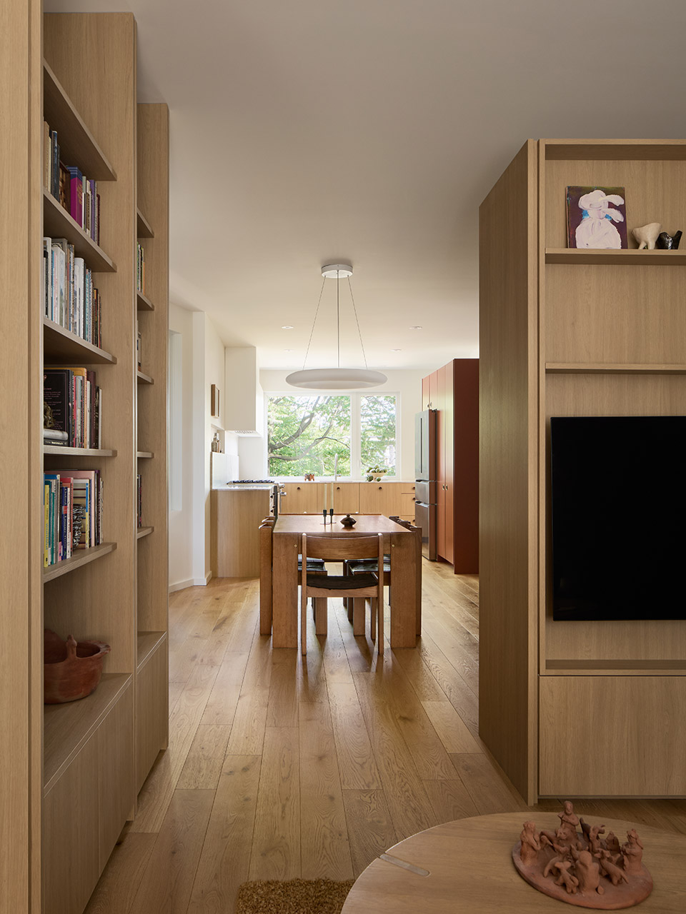 Biblio 住宅丨加拿大丨Simone Ferkul Projects-9