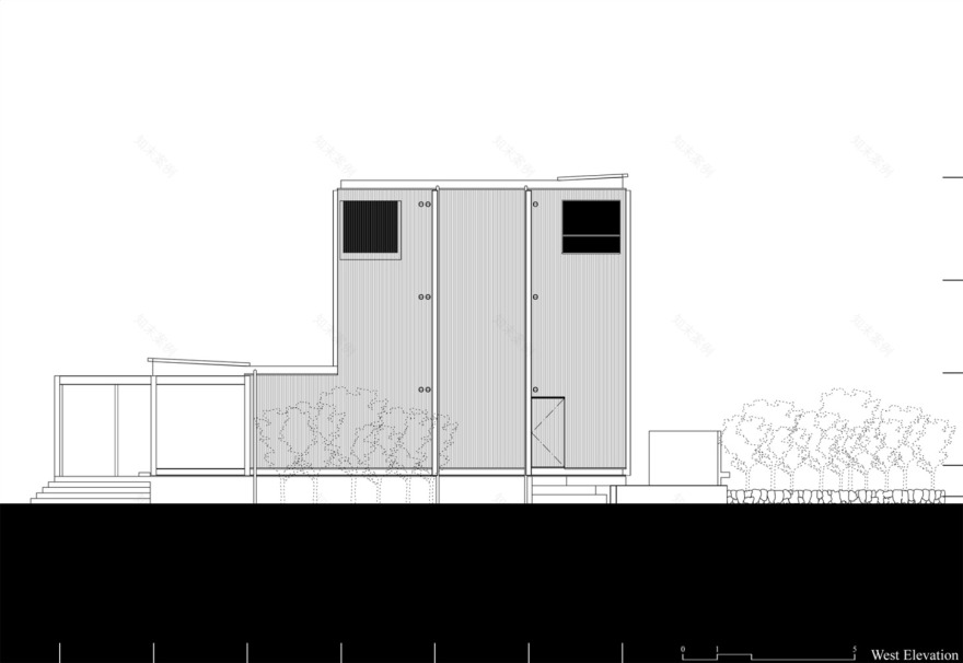 山石武喜打造简约钢构住宅 融入环境与自然共生-60
