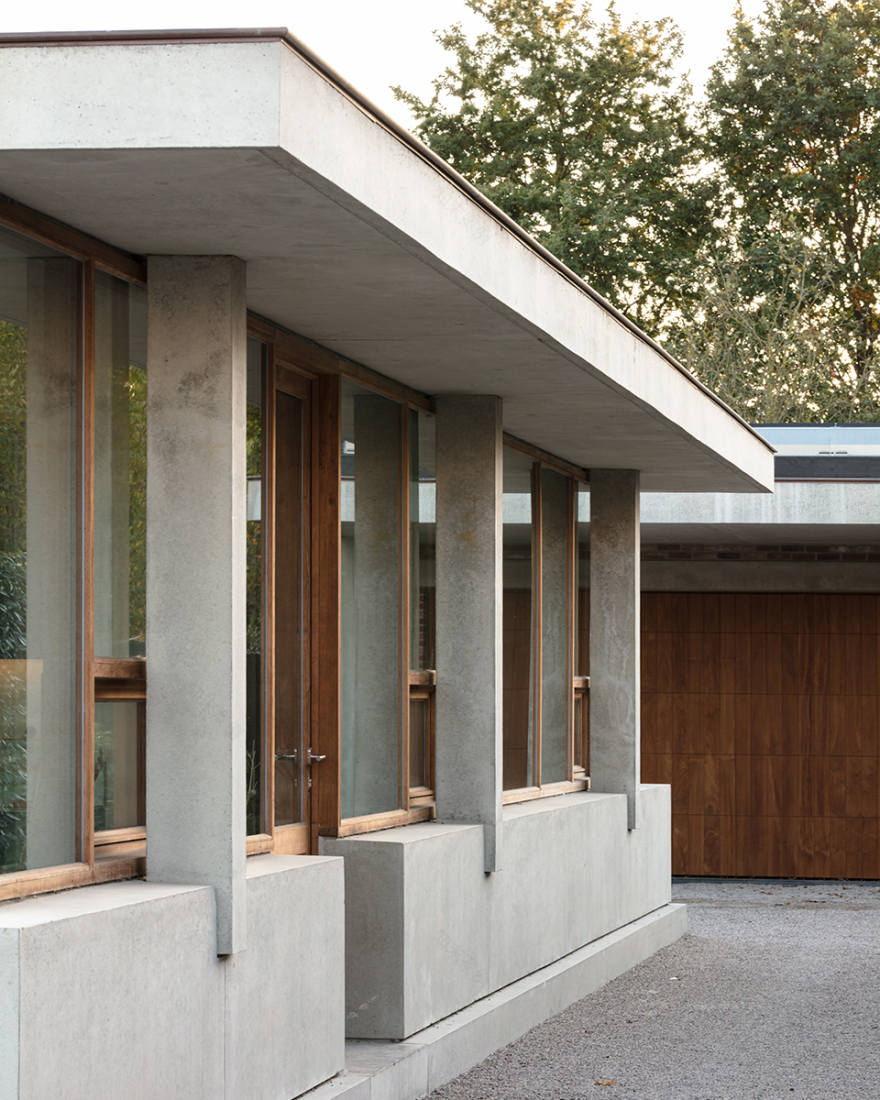 VDB住宅和兽医诊所丨比利时丨GRAUX & BAEYENS Architecten-17