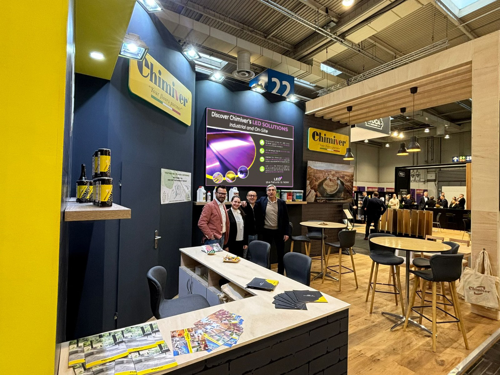 公平展位 奇米弗丨德国汉诺威-3