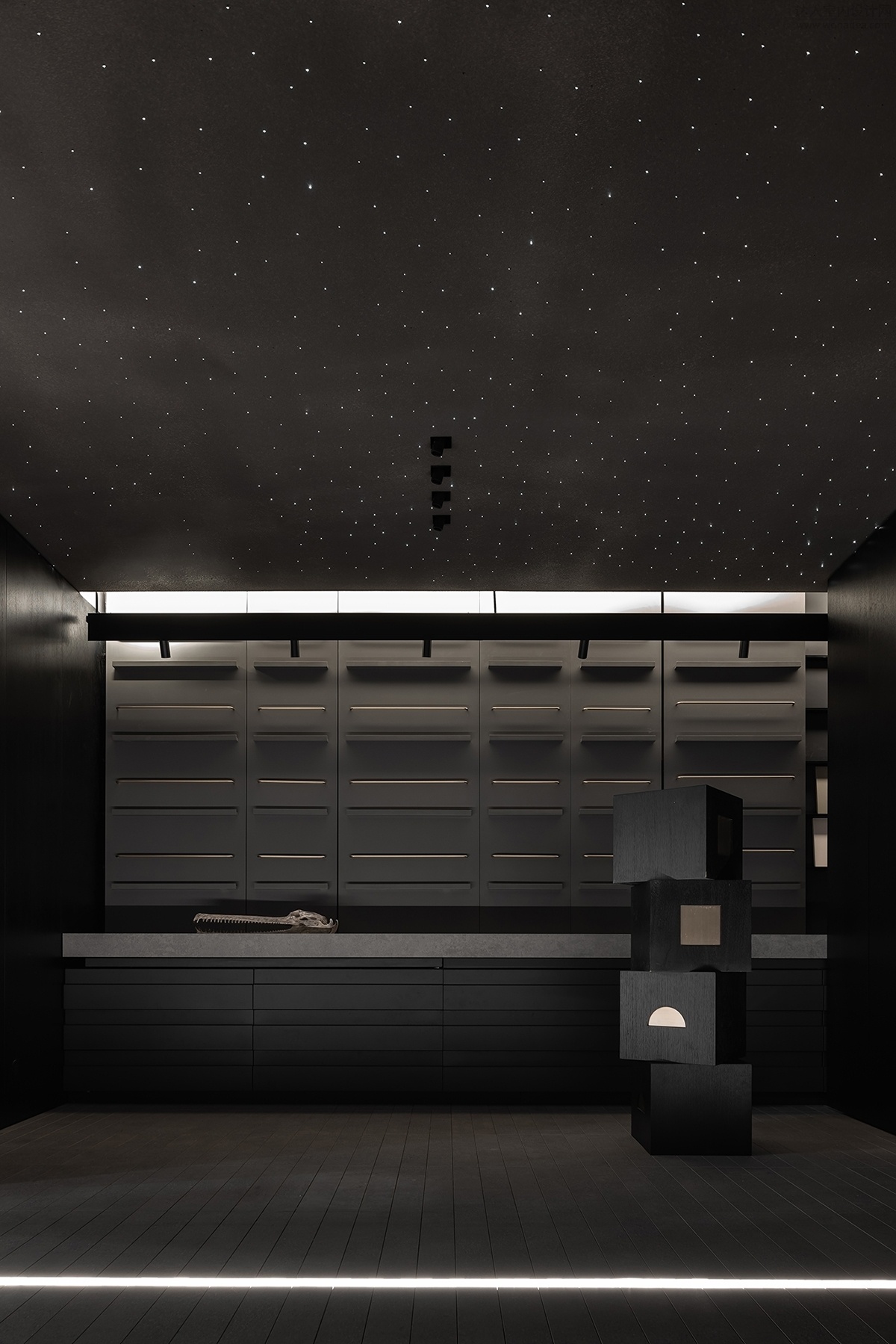 光芒 · 上海 120㎡商业展厅设计丨中国上海丨FF DESIGN-47