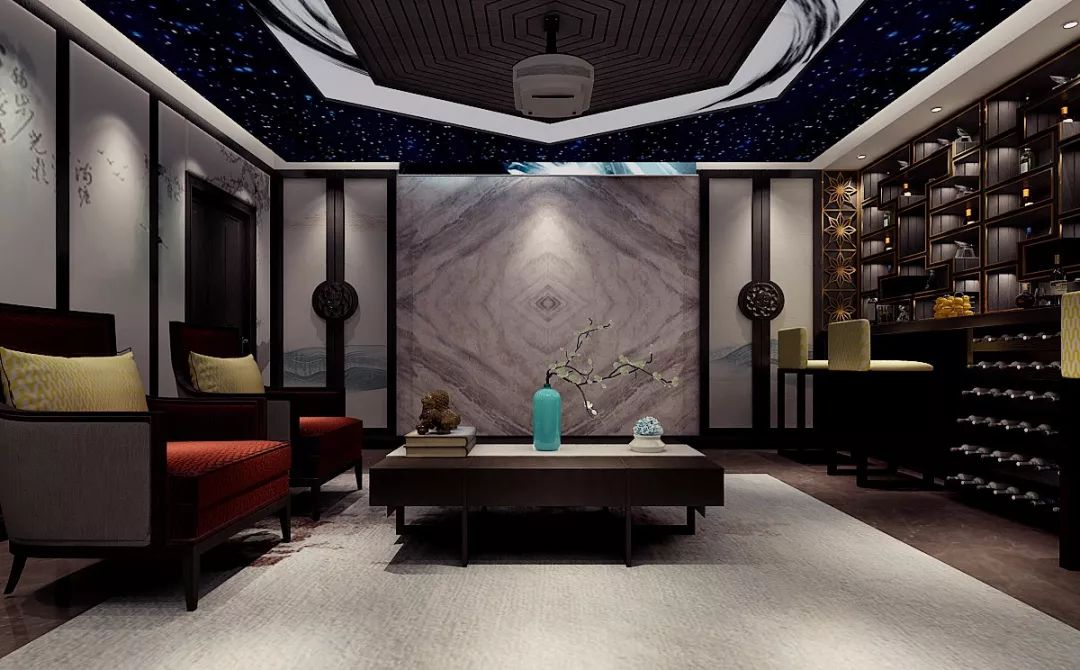 优雅内敛的别墅空间设计-57