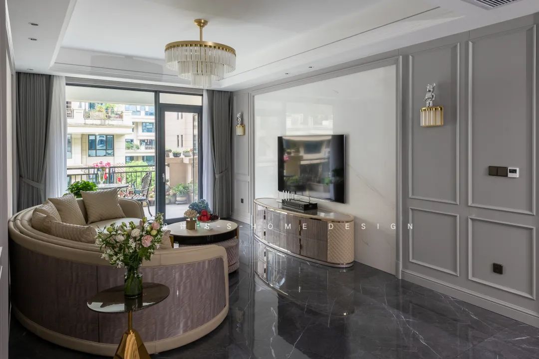 阳光栖谷翡翠园轻奢美宅设计丨上舍设计-15