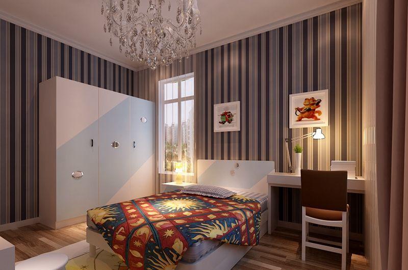 个体老板装修松浦观江国际135平大气欧式三居-10