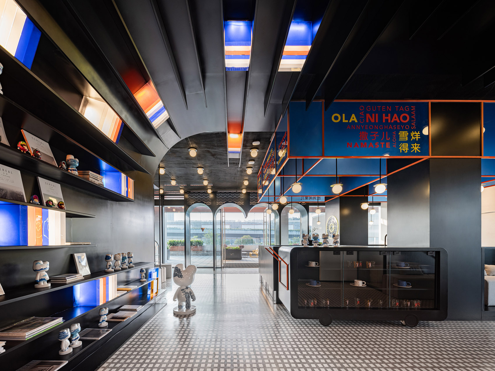 LYF杭州共享生活空间住居酒店丨中国杭州丨朗奥建筑-18