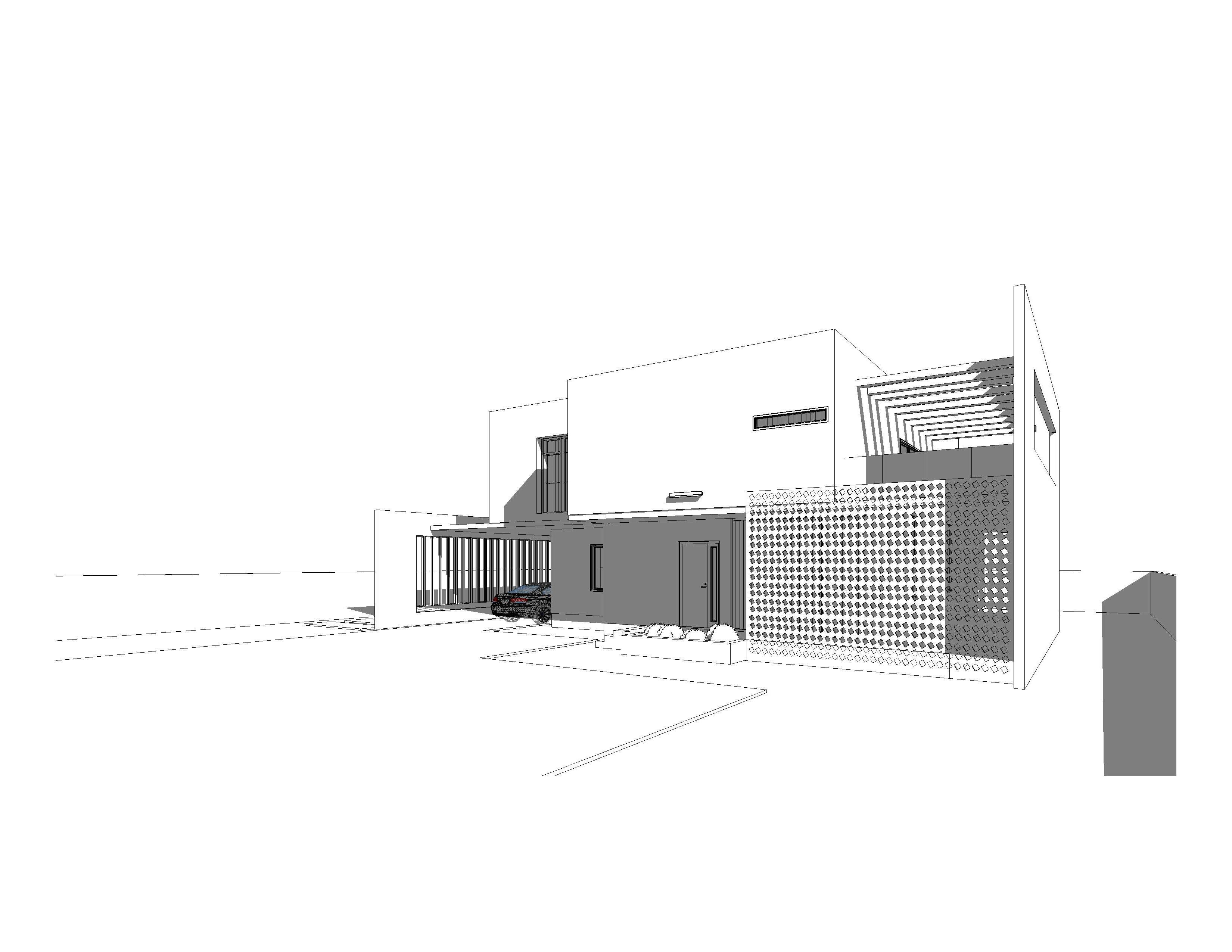 海滩别墅概念-6