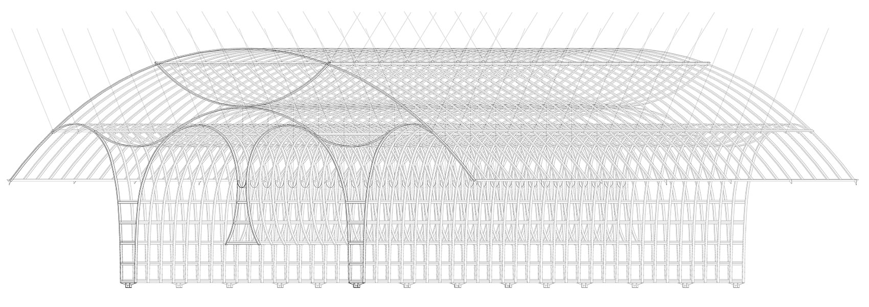 云台冰菊展陈丨中国河南丨LUO studio 罗宇杰工作室-87