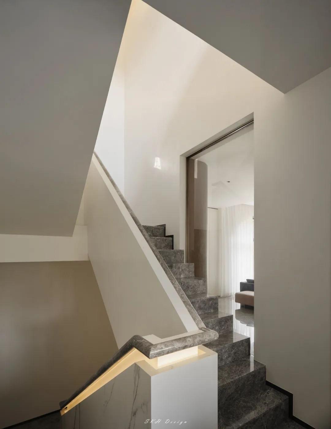 连云港 600㎡独栋别墅设计丨中国连云港丨观享际 SKH 室内设计-61