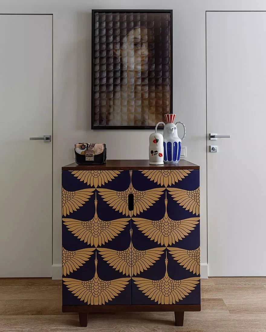 退休夫妇的 78㎡功能空间设计丨arta Loguntsova-18