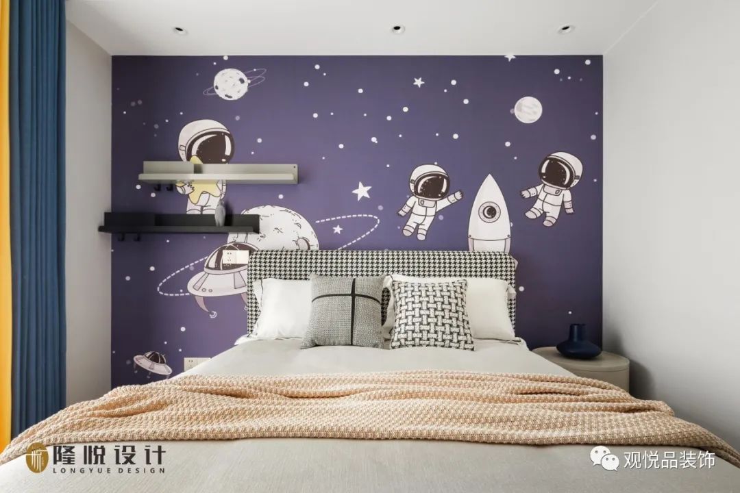 梧桐华府轻奢风住宅设计丨中国嘉兴丨隆悦设计-19