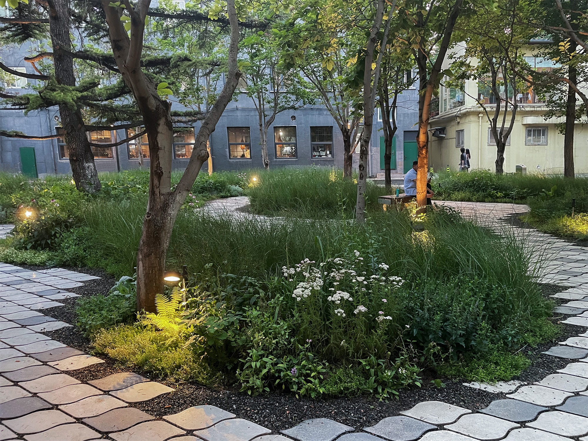 北京市三里屯西五街5号院花园丨中国北京丨OneScape一域景观事务所-161