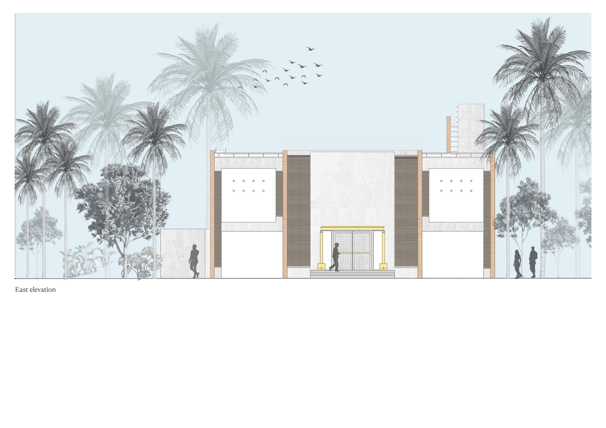 里弗斯通度假屋丨印度丨Collage Architecture Studio-40