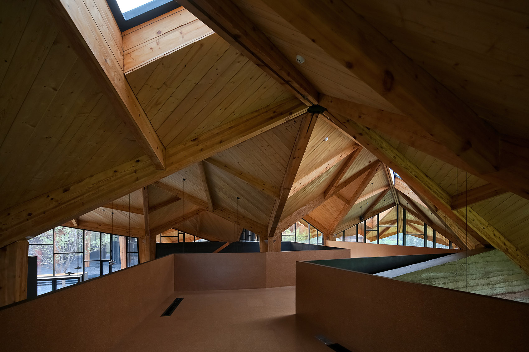 林建筑－与自然树木的共舞 / 迹·建筑事务所（华黎）-208