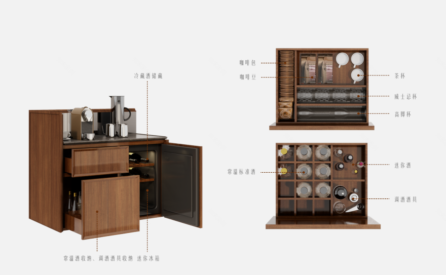 新作 先锋艺术 vs 怀旧经典 —— 华润置地 深圳湾澐玺 ONE BAY PARK丨中国深圳丨DIA设计-50