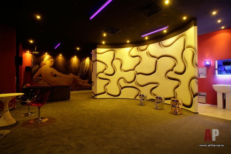 伏尔加河畔诺曼底风格招待所丨Литуринский Игорь,Леост Ронан-32