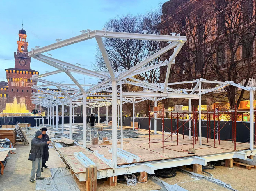 阿里巴巴冰上奇境 丨意大利米兰丨空间站建筑师事务所-14