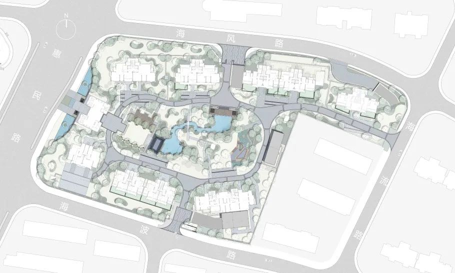  大拙景观丨温州中梁地产滨江壹号 景观设计 丨中国浙江-8