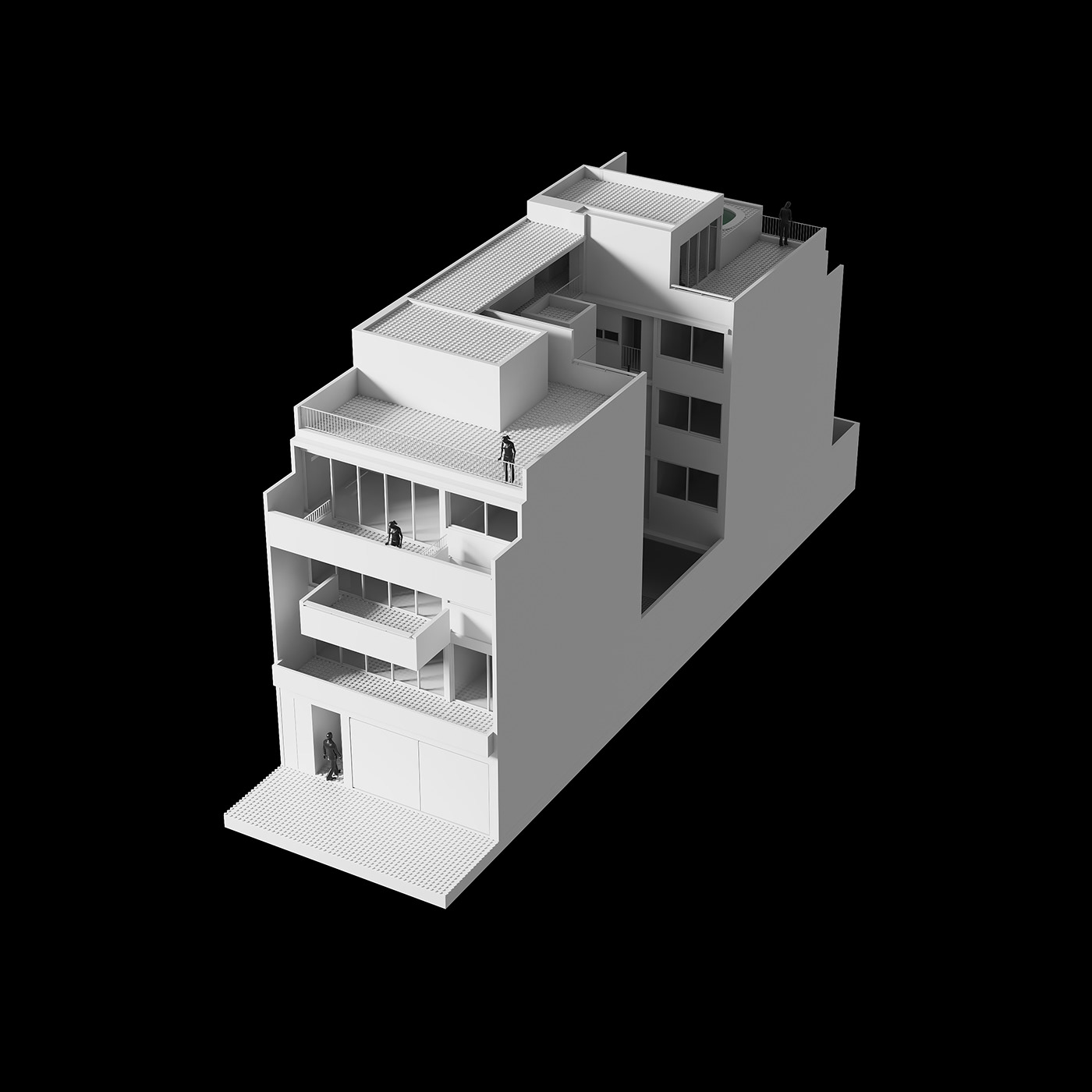 乐高情怀室内设计丨Estudio VOXXO-1
