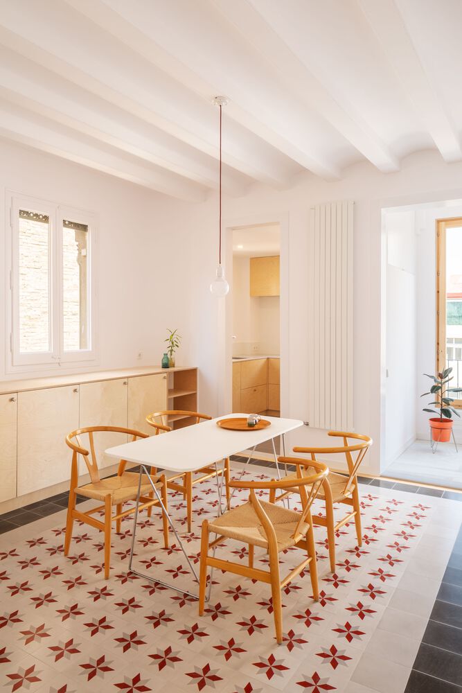 巴塞罗那 Sants 公寓丨西班牙巴塞罗那丨Parramon + Tahull Arquitectes-30