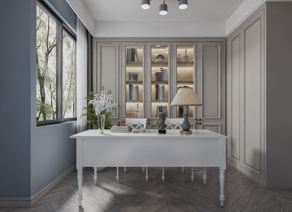 美式 轻奢大气又整洁利落                     -4