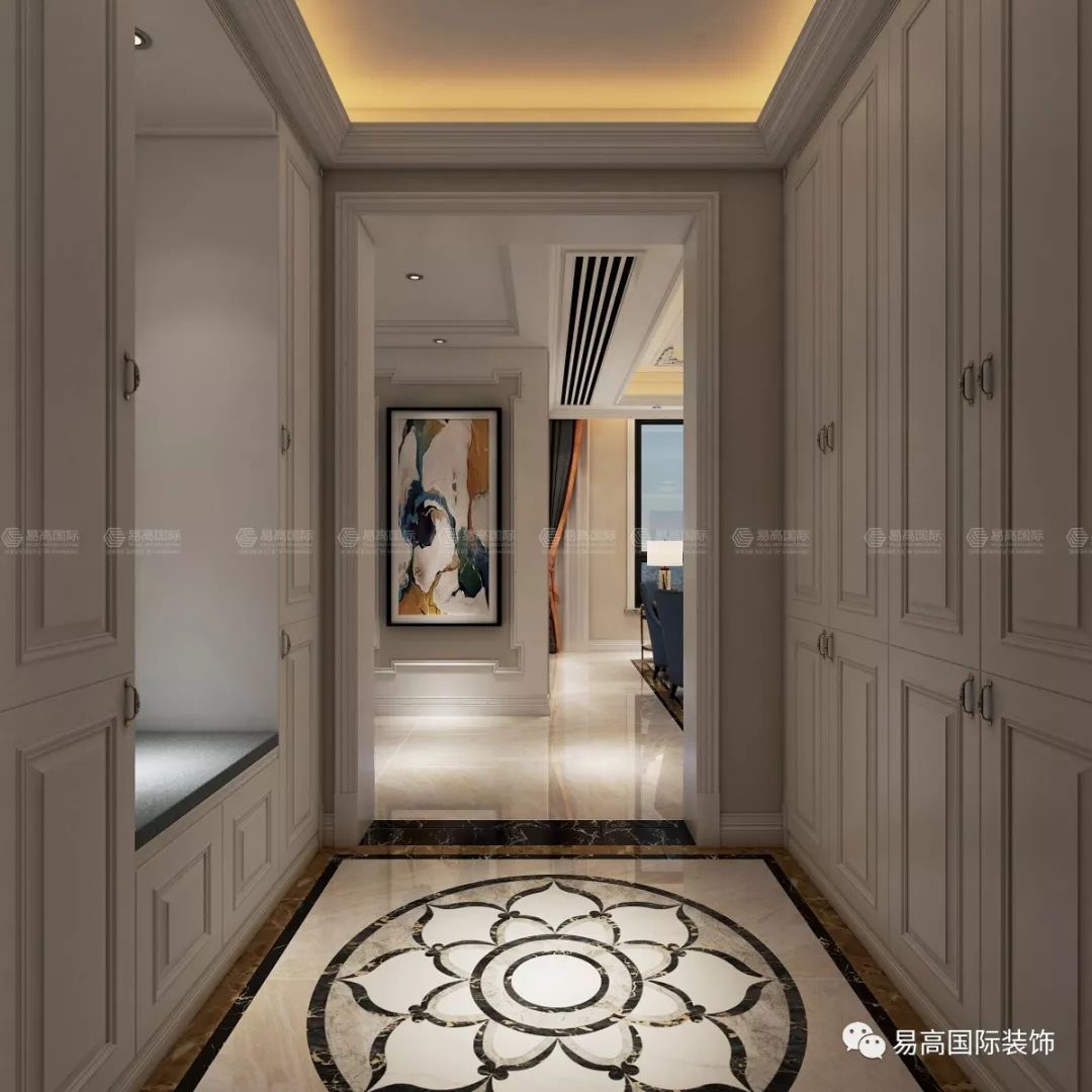 《惬素》简欧风,欧式贵气与现代简约完美融合-36