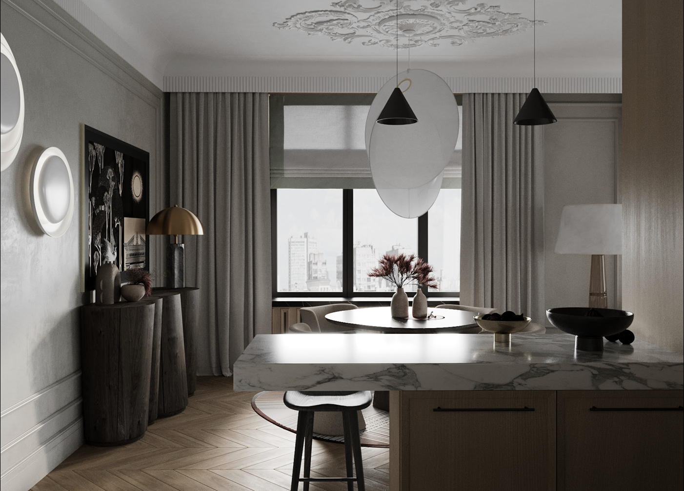 古朴混搭，超舒适空间设计！-5