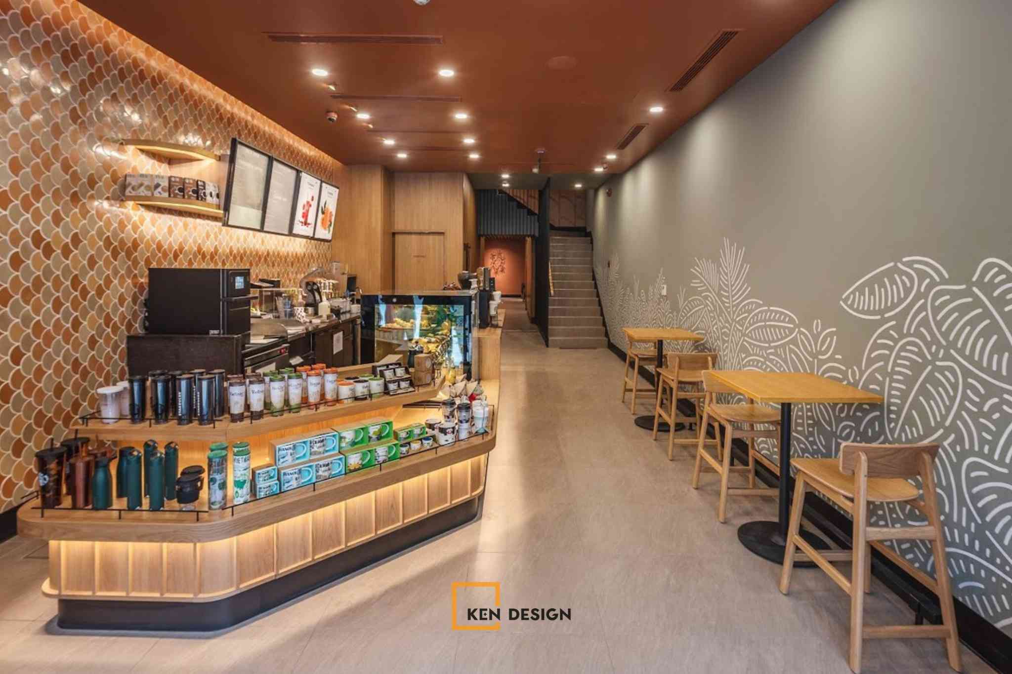 星巴克中化咖啡店设计丨越南河内-22