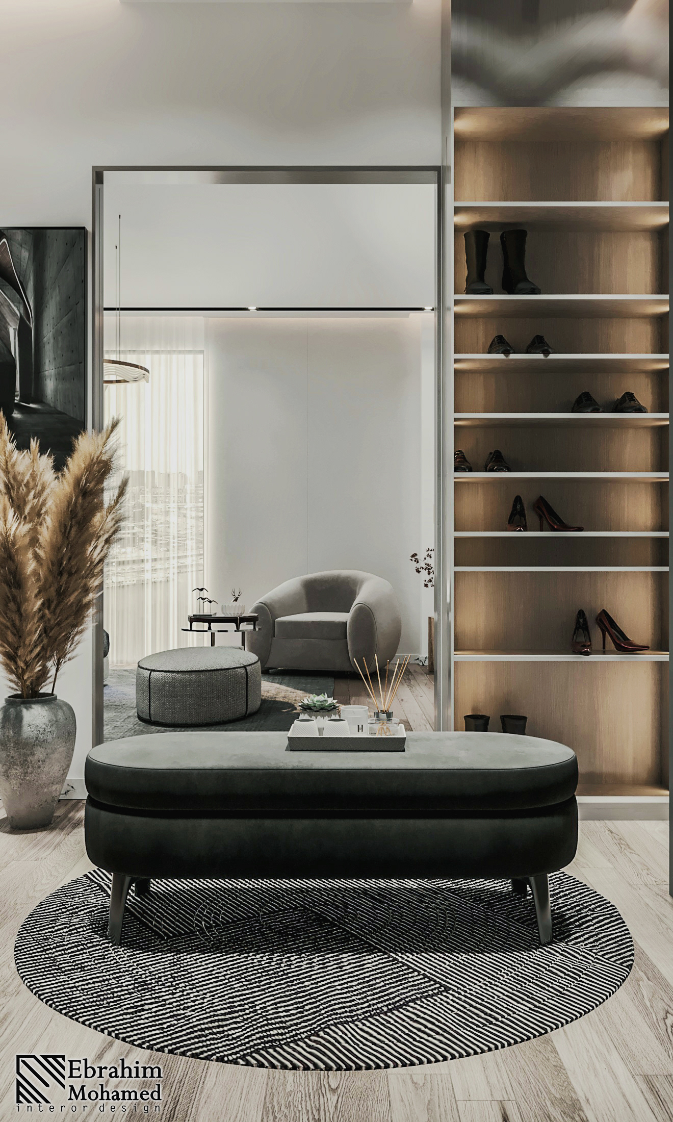 SIMPLE MASTER ROOM 室内设计丨埃及-21