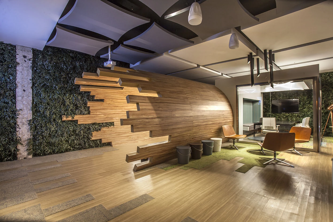 Espaço Paulo Octávio 办公室丨巴西巴西利亚丨SK Borges Arquitetura Corporativa-29