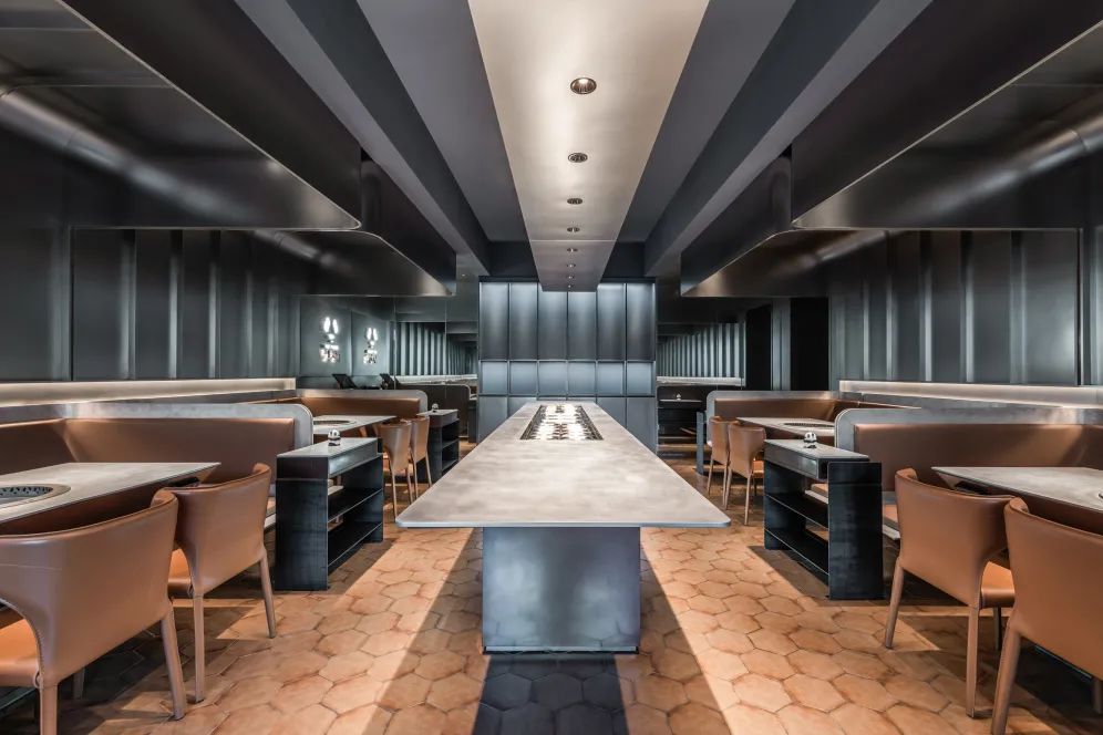 冰火两重天的PANDA 1731火锅餐厅丨中国上海丨DUTS杜兹设计-66