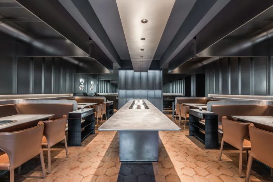 冰火两重天的PANDA 1731火锅餐厅丨中国上海丨DUTS杜兹设计-66