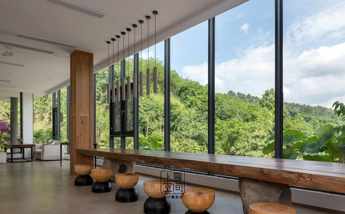 山间民宿"天空之镜",自然与空间的完美融合-6