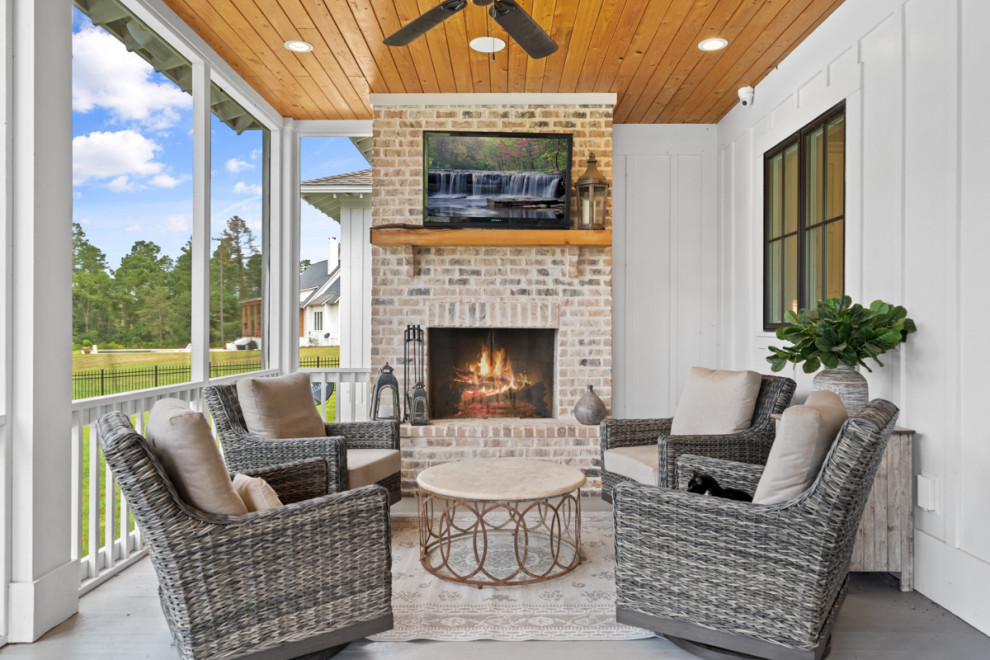 丨美国阿拉巴马丨Bob Chatham Custom Home Design-38