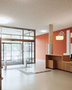 德国埃森 Gustav Heinemann 综合学校丨Sehw Architektur