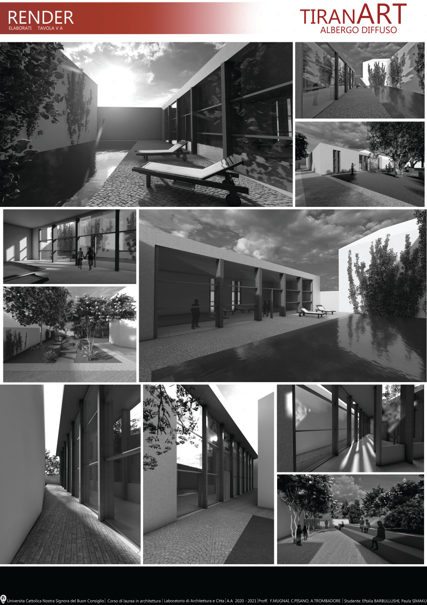 广泛传播的酒店丨TiranART-10