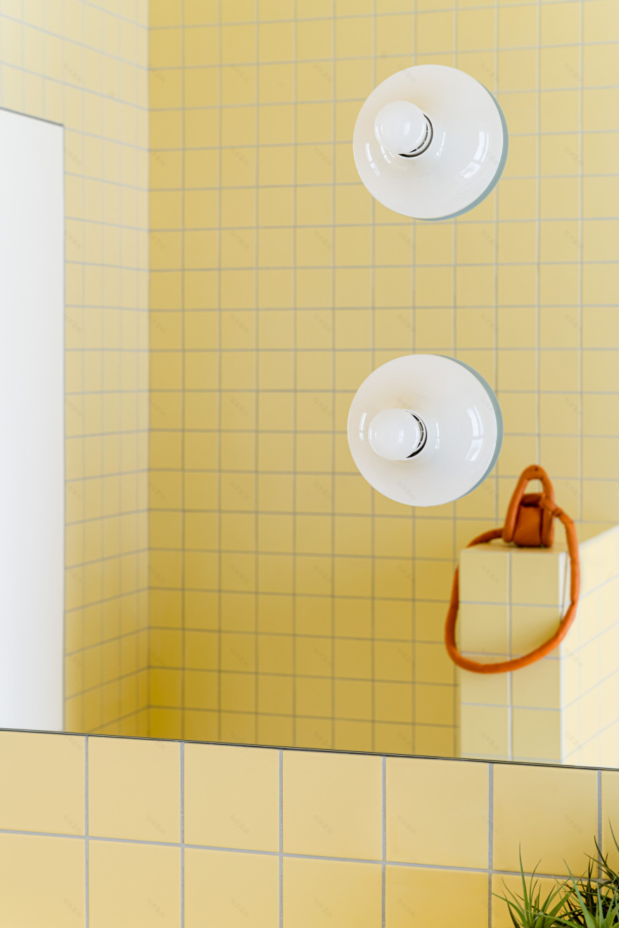 复古糖果色公寓设计-26