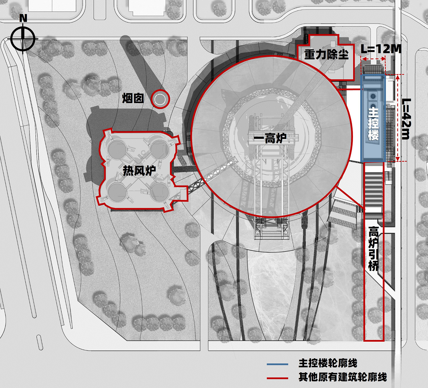 首钢一高炉·SoReal科幻乐园丨中国北京丨筑境设计,北京首钢国际工程技术有限公司-29