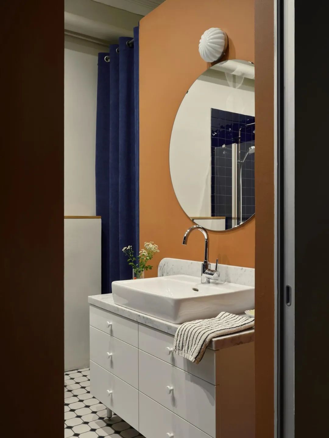 复古轻法式平层丨Asya Savelyeva-21