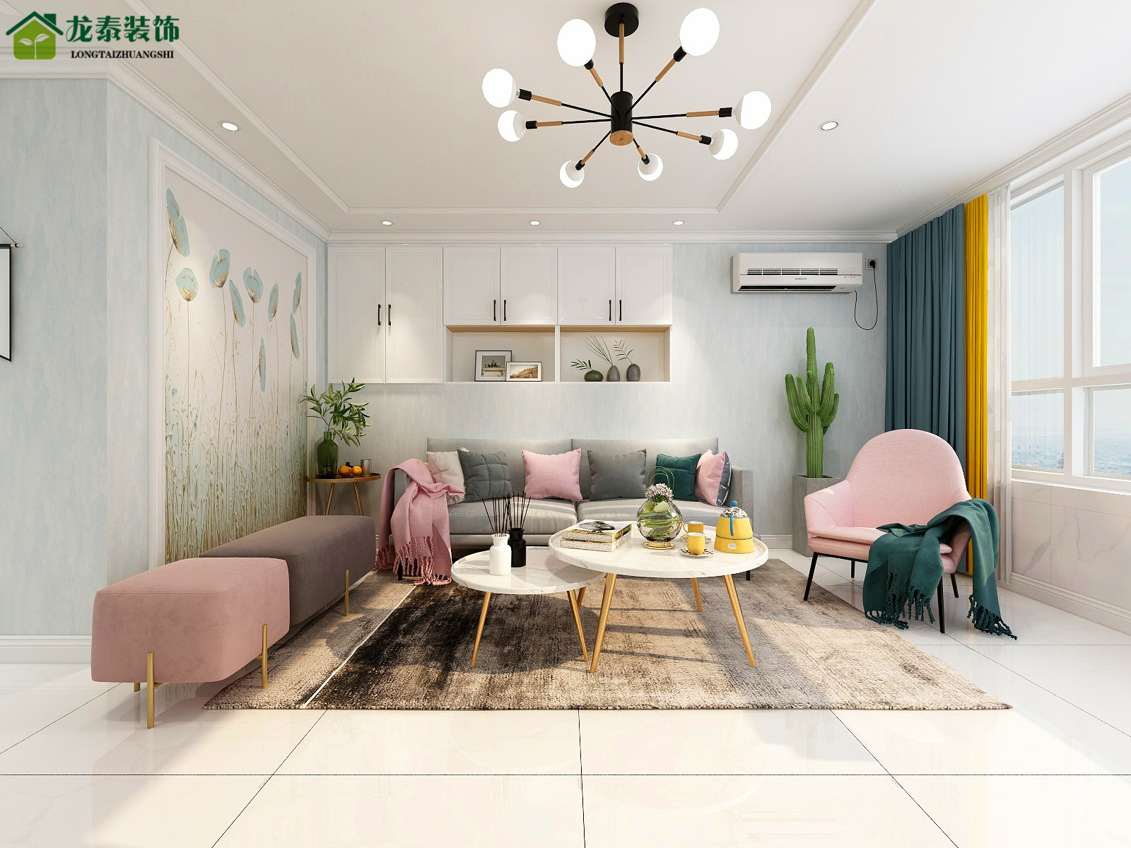 龙泰装饰 -东城国际                     -15