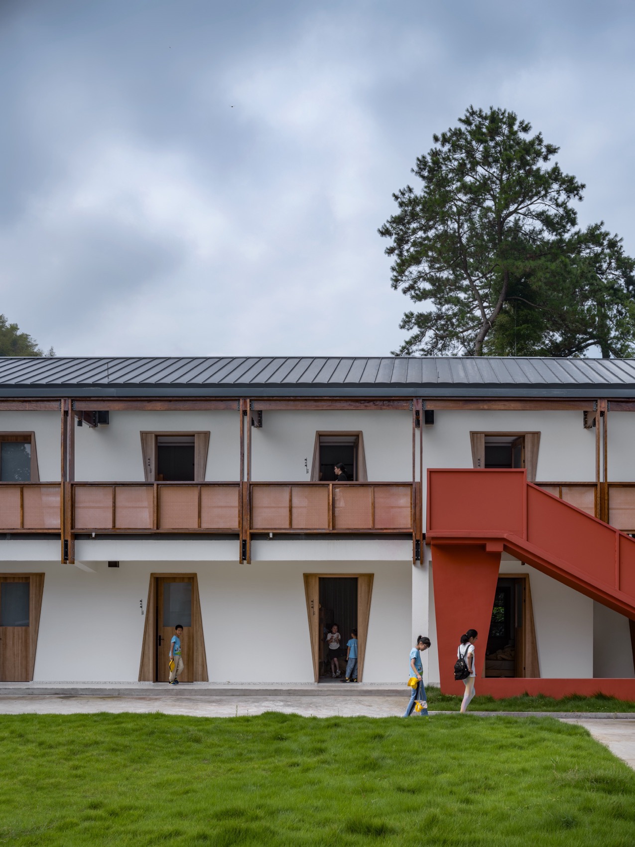 绍兴孙岙小学的改造与再生丨中国绍兴丨造作建筑工作室-57