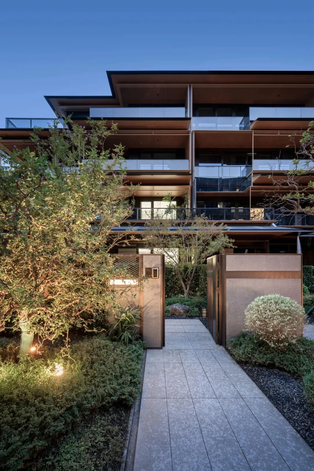 武汉绿城·湖畔雲庐丨中国武汉丨SRD-81